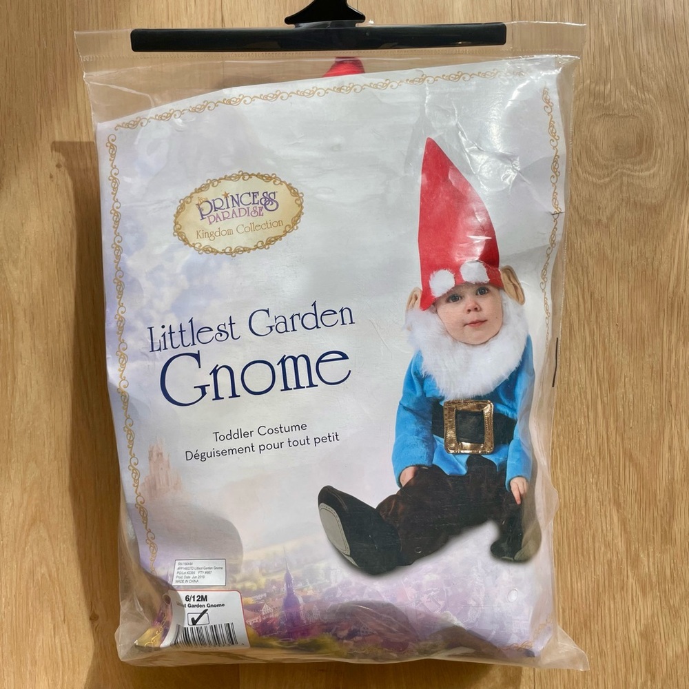 Infant Gnome Costume